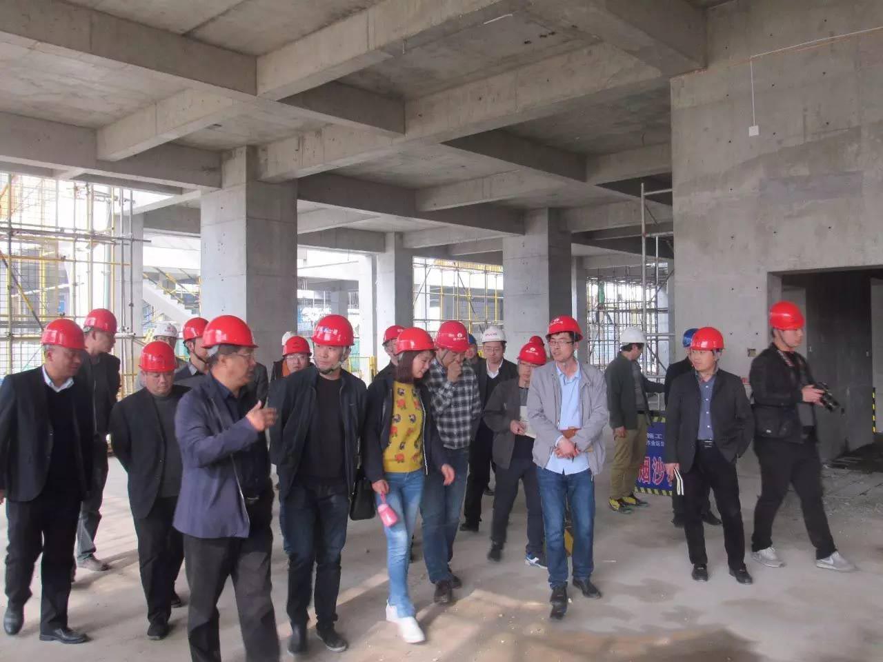 质监站领导视察龙子湖项目.jpg